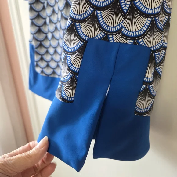 CABANA LIFE Tunic Top Blue Clamshell Large - Picture 5 of 8